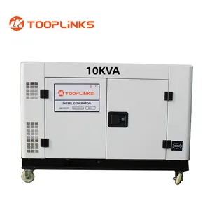 Générateur 8KW/10KVA de haute qualité 3kw 5kw/5kva 6kw 10kw générateur diesel silencieux portable