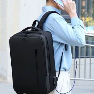 New Arrival Custom Unisex USB School <b>Laptop</b> Backpack Waterproof Closure for Travel Casual Sport - Product Image 5