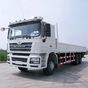 รถบรรทุกตู้บรรทุกสินค้า Shacman 6x4 ขับเคลื่อนซ้ายขวา พร้อมรั้วกั้นสินค้า ราคาโรงงาน - Product Image 3