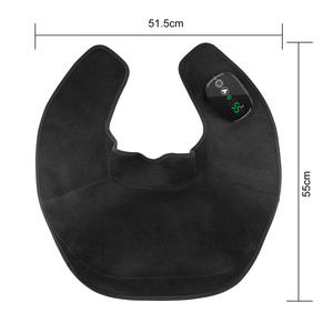 USB Rechargeable Sport Inception Heated Shawl <b>Neck</b> & Shoulder <b>Warmer</b> Hot Compress Mat Cordless Shoulder Pad - Product Image 2