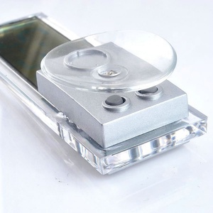 Đồng Hồ Kỹ Thuật Số Trong Suốt LCD Hiển Thị Đồng Hồ Quà Tặng Khuyến Mãi Cho Xe Ô Tô Mini Trong Nhà Với Hút Cup Tại Trở Lại Đồng Hồ Nhỏ Đồng Hồ - Product Image 3