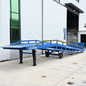 פלטפורמת העמסה הידראולית 6 טון 8 טון 10 טון 12 טון 15 טון ורמפה ניידת, רמפת הרמה הידראולית, פלטפורמת העמסה ניידת - Product Image 3