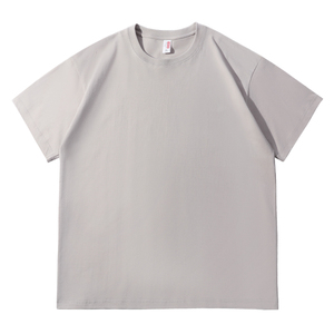 T-shirt en coton lourd tricoté 230 g/m² pour homme, 100 % coton, coupe classique, séchage rapide, respirant, de haute qualité, t-shirt uni, vente chaude - Product Image 6