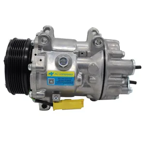 Los coches del compresor de CA para Peugeot 807 experto boxeador Citroen <span class=keywords><strong>Jumpy</strong></span> 9687499380, 648748, 96874993, 648750, 9687500080 - Product Image 1