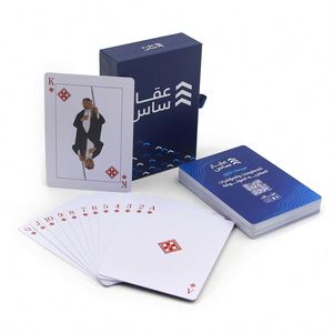 2025 Factory Print Logo Personalized Balot <b>Sets</b> <b>Drawer</b> Box Game Custom Design Playing Poker Card - Product Image 2