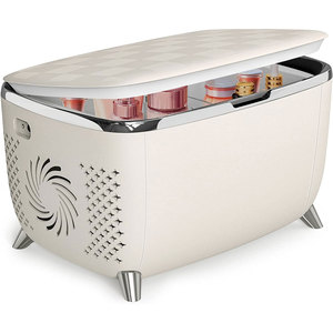 <span class=keywords><strong>Mini</strong></span> Refrigerador <span class=keywords><strong>de</strong></span> Lujo <span class=keywords><strong>de</strong></span> 6L <span class=keywords><strong>para</strong></span> Cosméticos, 110/220v, Portátil, <span class=keywords><strong>para</strong></span> Cuidado <span class=keywords><strong>de</strong></span> la Piel, Venta al Por Mayor - Product Image 2