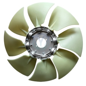 ใบพัดลมระบายความร้อน VOE 14603988 สำหรับเครื่องยนต์ D6E พัดลมหม้อน้ำสำหรับรถขุด EC210 EC210B อะไหล่เครื่องจักรก่อสร้าง - Product Image 4