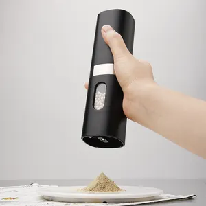 Kitchen Battery Operated Automatic Electric Salt And Pepper Grinder