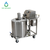 Remplisseur de bougie de cire de soja de haute qualité cire de paraffine chauffage réservoir de fusion Pot bougie parfumée Machine de remplissage
