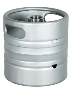 All-In 304 Stainless Steel EU US Style Draft Beer Keg 5L-60L Capacity Made In China Storage Tank For Home Brewing