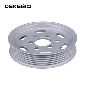 DEKEWO katrol pompa kemudi daya Pulley for untuk VW AUDI Golf A3 A5 A6 Q5 - Product Image 3