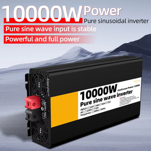 Inverter Solare PEIYU a Onda Sinusoidale Pura 220V Monofase 12V 10000W 3000W Convertitore <span class=keywords><strong>DC</strong></span>/<span class=keywords><strong>AC</strong></span> Efficienza 90% per Auto/Camper/Uso Domestico - Product Image 2