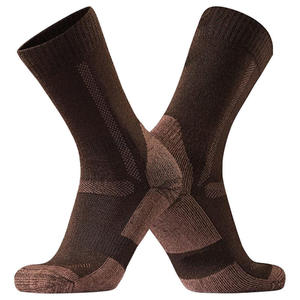 Chất Lượng Cao New Phong Cách Tùy Chỉnh Thoáng Khí Chống Vi Khuẩn Ngoài Trời Đi Bộ Đường Dài Thể Thao Merino Vớ Len - Product Image 5