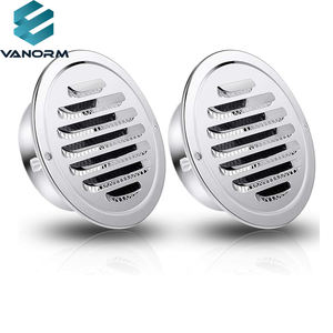 Выпускные отверстия из нержавеющей стали, 4 дюйма - Product Image 1