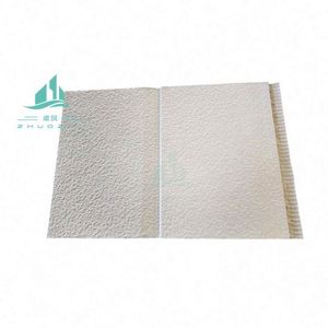 Panneaux durables en métal de panneau "sandwich" de PU sculptés pour l'isolation extérieure de décoration de mur intérieur - Product Image 3
