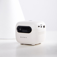 Mini Proyector Portátil para TV Inteligente P300 LED, WiFi de Doble Banda, Miracast Inalámbrico, 1080P, Android 7.1