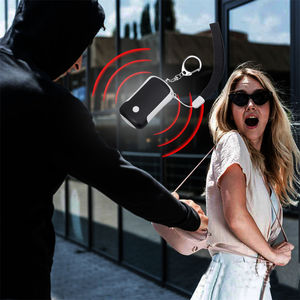 <span class=keywords><strong>Alarma</strong></span> Personal de sirena SOS para mujeres y niños, alerta de emergencia portátil de autodefensa con luz LED estroboscópica, 125db - Product Image 6