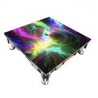 Pista de Baile LED 3D Portátil para Bodas, a Todo Color, Impermeable, Interactiva, Programable, Pantalla LED para DJ