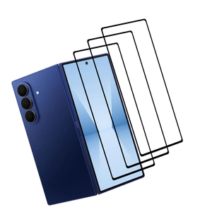 Protection d'écran en verre trempé transparent 9H pour Z Fold 5 avec finition mate HD et protection <span class=keywords><strong>anti</strong></span>-<span class=keywords><strong>lumière</strong></span> <span class=keywords><strong>bleue</strong></span> 2.5D - Product Image 5
