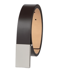 Cinturón de Cuero PU para Hombre, Precio de Fábrica al por Mayor, Logotipo Personalizado, Hebilla Ajustable de Alta Calidad - Product Image 1