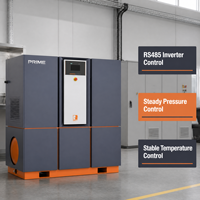 Compresseur d'air à vis durable de 22 kW, équipement d'alimentation en air rotatif, pression de 16 bars, moteur d'air inclus pour l'automatisation industrielle