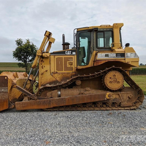 Bulldozer japonais original D7H, disponible en pièces de rechange, pot sur chenilles, D7H D7G D7R D7K D6R D8R, utilisé en vente - Product Image 1