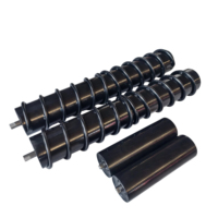Galet de convoyeur certifié CE, haute résistance, faible entretien, taille personnalisée, compatible OEM, composants de convoyeur à bande pour mines de charbon