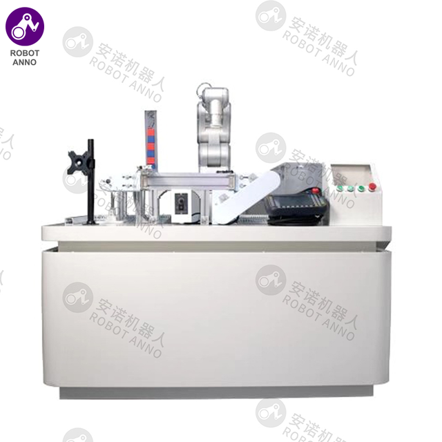 Educational Equipment Six Freedom Robot Training System Educational Training Robot Machine