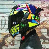 Casque de moto modulaire ABS Dot Full Face Flip up Capacete Casque Casco Para Moto Casque Moto Casque