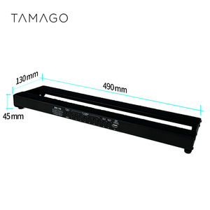 Processore Multi-Effetto per Chitarra Elettrica TAMAGO Nano Power, Pedaliera con Supporto e Borsa in Tessuto <span class=keywords><strong>Oxford</strong></span> per Strumenti Musicali - Product Image 4