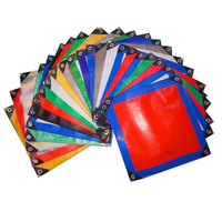 Bâche imperméable en polyéthylène pour camion, bâche en PE à bords renforcés, tissu de tente imperméable, bâche en polyéthylène, vente chaude