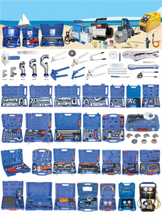 Высококачественные холодильные инструменты из сплава, набор ручных инструментов для обслуживания кондиционеров, включая инструмент для обжатия - Product Image 4