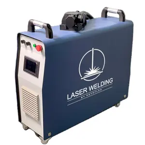 Máquina de solda a laser portátil multifuncional padrão alemão Nf-NF-LCP 300 para metal, suporte de alta qualidade