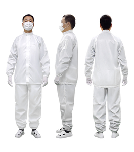 Có thể giặt ESD may tái sử dụng phù hợp với áo khoác và quần Set Quần Áo Chống Tĩnh điện cho vi điện tử bán dẫn - Product Image 1