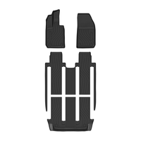 Tapis de sol de voiture Facile à installer Protection complète Résistance aux hautes températures Utilisation pour LYNK & CO 900(6 places) 2025