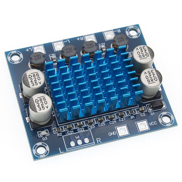 TPA3110 XH-A232 30W+30W 2.0 Channel Digital Stereo Audio Power Amplifier Board DC 8-26V 3A