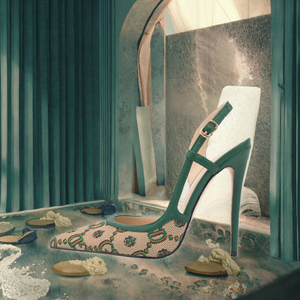 Moda mujer verano hebilla Correa punta estrecha tacón alto cómodo espacio en la espalda sandalias Slingbacks aumento de altura - Product Image 3