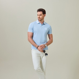 <span class=keywords><strong>Polo</strong></span> in Cotone Tecnico Personalizzabile OEM ODM, Logo Ricamato, 190g, Resistente, Lavorato a Maglia, per Negozi di Uniformi - Product Image 2
