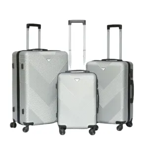Изготовленный на заказ жесткий корпус 20 24 28 дюймов Abs тележка посадочный чемодан для путешествий деловой поездки чемодан