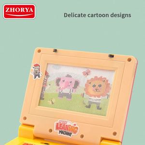 Ordinateur portable éducatif pour enfants Zhorya Mini, machine d'apprentissage précoce, jouets informatiques pour l'apprentissage précoce - Product Image 2
