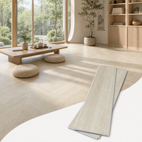 Prix de gros, certifié SGS, revêtement de sol SPC imperméable à l'eau, aspect pierre, système Unilin Click, pour usage commercial