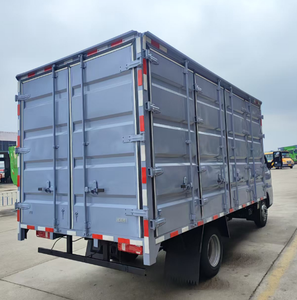 <span class=keywords><strong>Camion</strong></span> de livraison urbain 100% électrique BYD T4, batterie Blade de 62,3 kWh, autonomie CLTC de 330 km, caisse de chargement de 15 m³, fourgonnette utilitaire légère électrique - Product Image 6