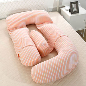 Custom Logo 100% Cotton Adjustable <strong>Maternity</strong> Pillow Portable Separable Pregnant Woman Sleeping Support <strong>Wedge</strong> - Product Image 4