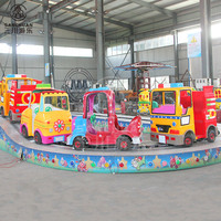 Attraction de fête foraine, jeu de carnaval pour enfants, parc d'attractions, mini train de course, manèges pour enfants à vendre