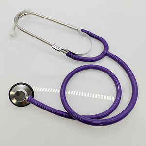 Stéthoscope léger pour enfants, jouet de simulation de docteur, équipé d'une tête d'écoute en alliage d'aluminium et d'un tuyau sonore flexible en PVC - Product Image 5
