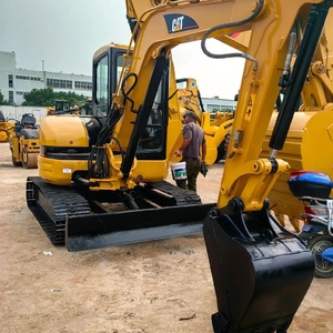 Excavatrice d'occasion Caterpillar 304CR, excavatrice japonaise d'origine CAT304CR, mini-excavatrice de 4 tonnes, prix bas, vente en stock actuel - Product Image 6