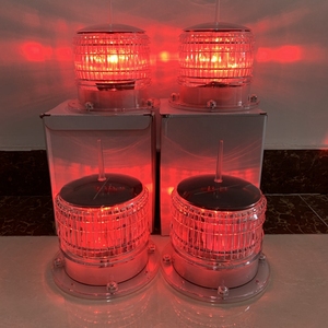 Feu de navigation solaire LED super lumineux, signalisation marine, portée visuelle 250-350m, clignotant/fixe, pour bouée, port, havane - Product Image 3