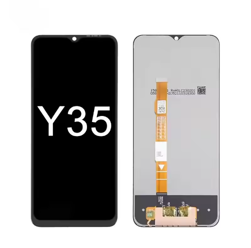 Mobile Phone LCD for Vivo Y35 Y55S LCD Screen Display Touch Screen Digitizer Assembly Replacement