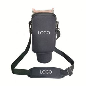 Oferta Especial: Funda de Neopreno para Vaso Térmico de 40oz con Bolsillo con Cremallera para Teléfono, Llaves o Tarjetas, Estilo Femenino - Product Image 5