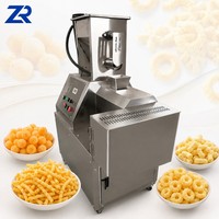 Machine à souffler les céréales, le riz et les granulés en acier inoxydable, extrudeuse d'aliments soufflés en promotion
